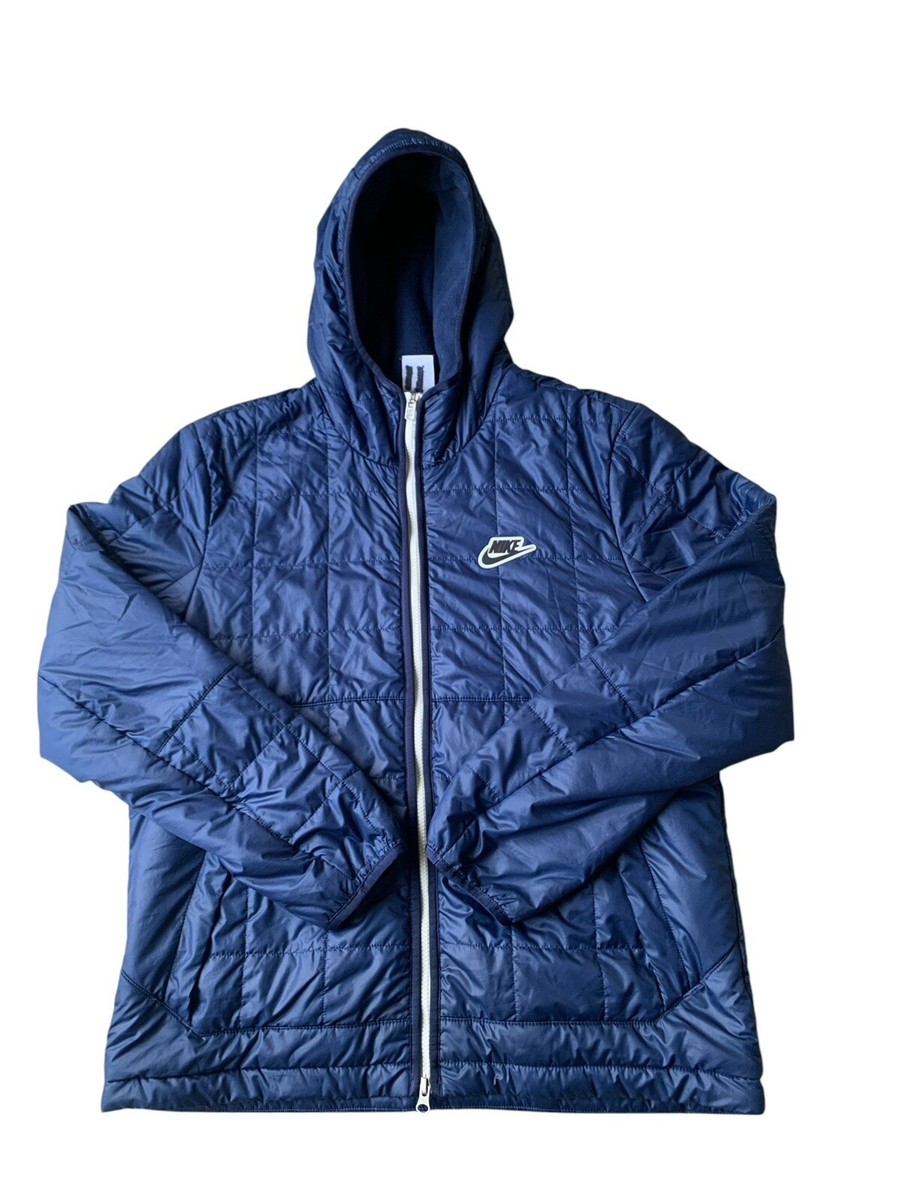 Fleece Jacket Nike Synthetic Fill Jacket Men's Nike Synthetic
