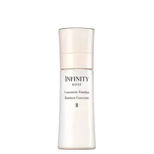 KOSE INFINITY Concentrate Emulsion II Extra Moisturizing 120ml/ 4.2oz From Japan