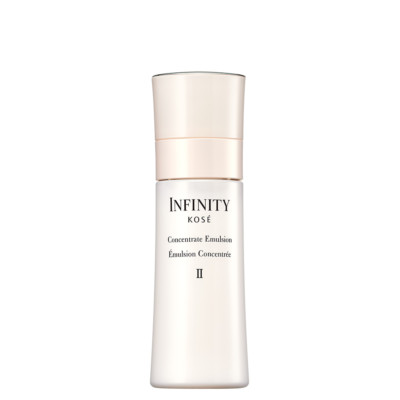KOSE INFINITY Concentrate Emulsion II Extra Moisturizing 120ml/ 4.2oz From Japan