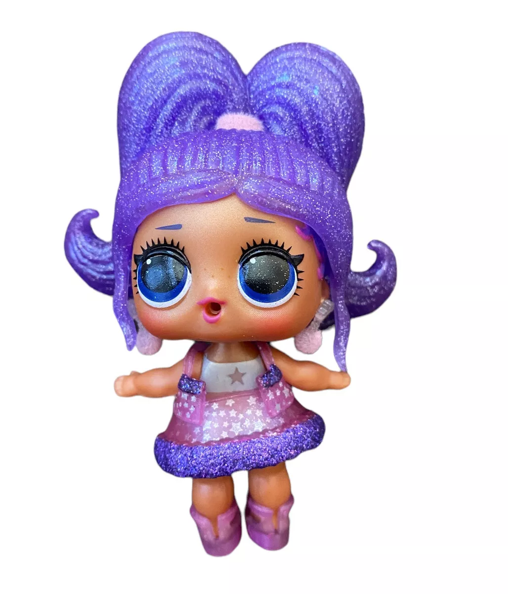 LOL Surprise Deluxe Present Surprise Series 2 Slumber Party Queen Doll Wig