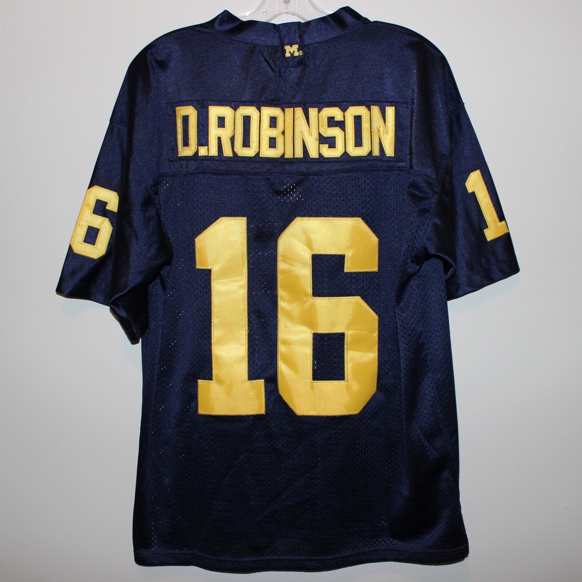 vintage Denard ROBINSON #16 Michigan Wolverines Adidas stitched