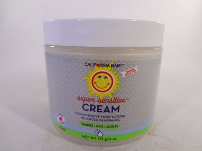 california baby super sensitive cream
