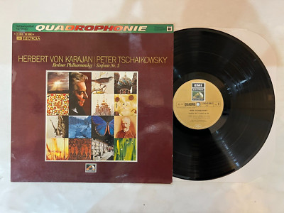 Herbert von Karajan- Sinfonie Nr.5 E-Moll Op.64 LP- 1 C 065-02 306 Q