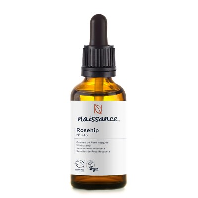 Naissance Wildrosenöl/Hagebuttenkernöl -100% rein (N°246) - 50ml - Massage