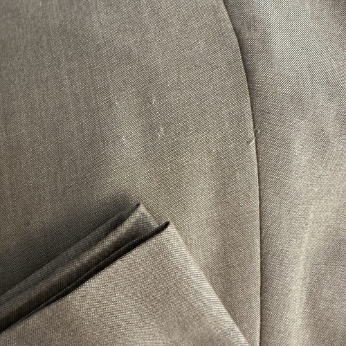42R J Ferrar Slim Fit 3 Pc Gray Suit Coat Jacket Vest pants 42L 38x32 Dbl Vented - Picture 10 of 10