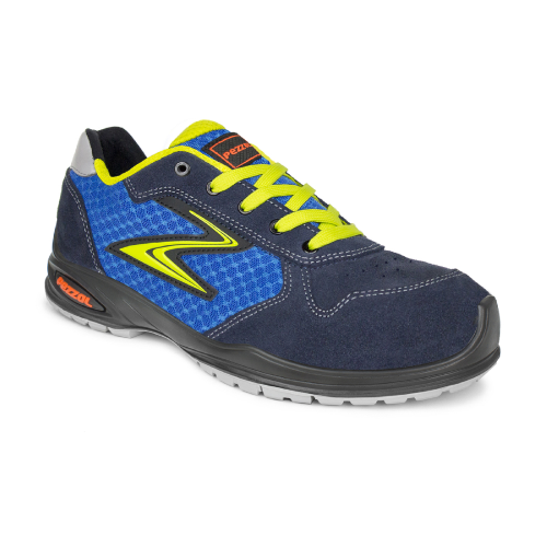 Pezzol Niky S1P Src Zapatos de Trabajo Prevención Accidentes N.40 IN Piel Ante - Imagen 2 de 3