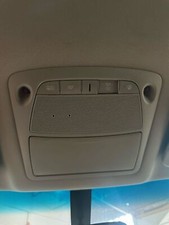 2014 Nissan Pathfinder Front Upper Center Console Roof w/o Sunroof w/