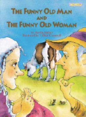 The Funny Old Man and Funny Old Woman Barber, Martha paperback Used - Very Good