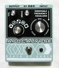 Used Death By Audio Apocalypse Fuzz Guitar Effects Pedal