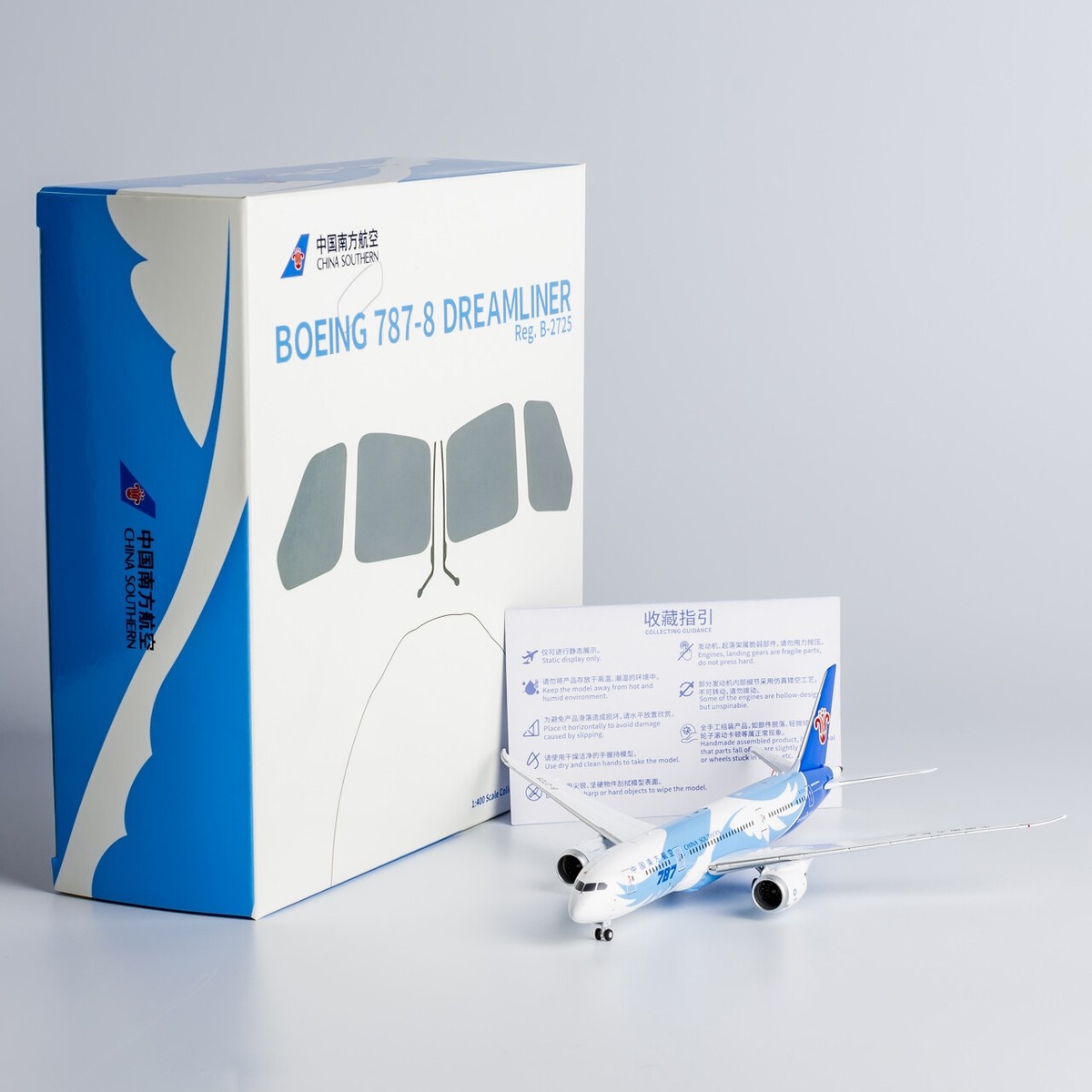 1:400 NG Model CHINA SOUTHERN BOEING 787-8 Plane Aircraft