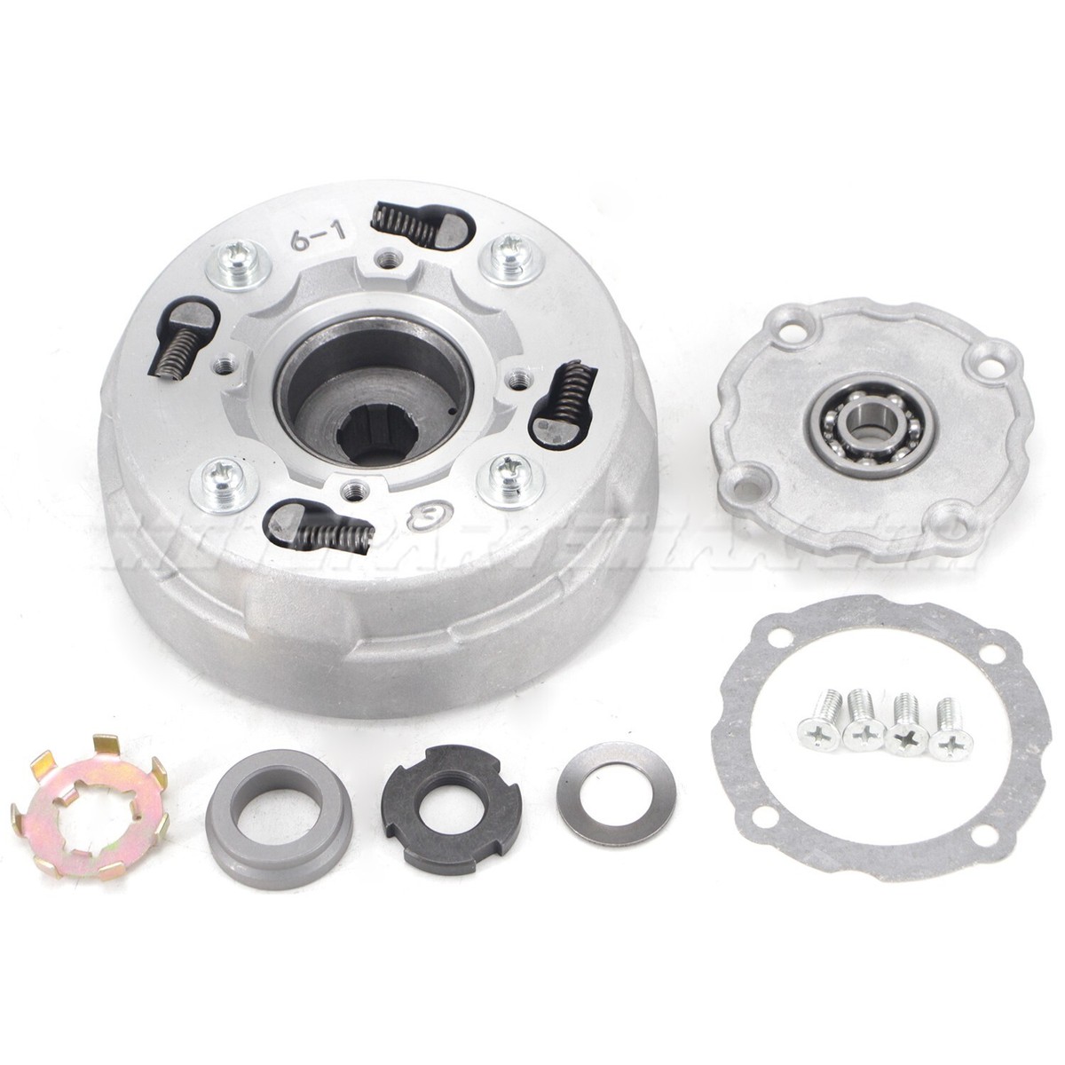 Clutch Assembly for 110cc 125cc Zongshen Engine Dirt Bike Zuma X28
