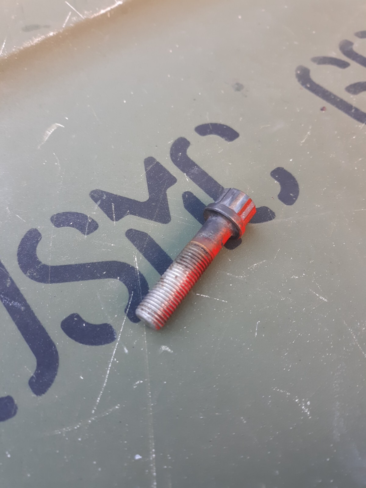 NASA Apollo mission Boeing Saturn V rocket space shuttle bolt FLOWN IN SPACE