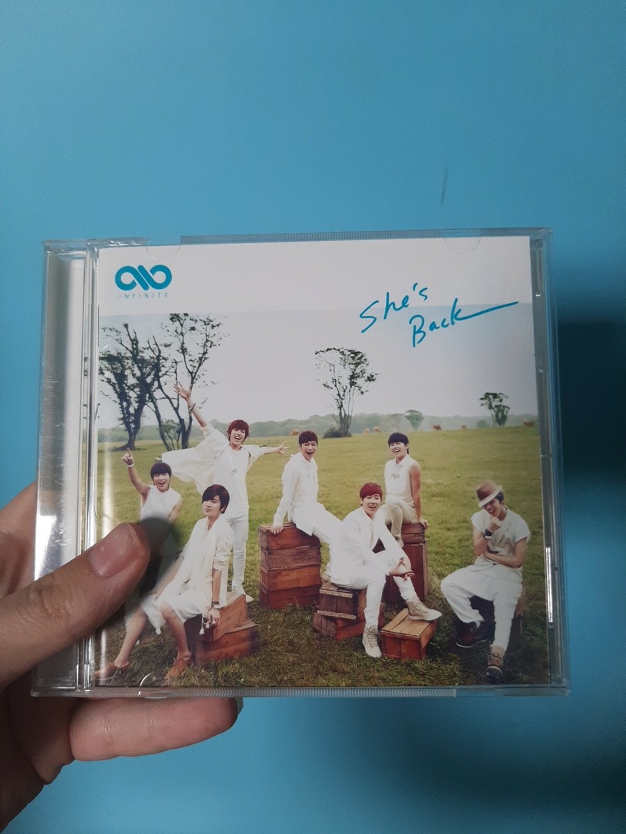 K-POP・アジア INFINITE She's back CD+DVD Infinite She's Back Japan Japanese Edition CD Album | eBay