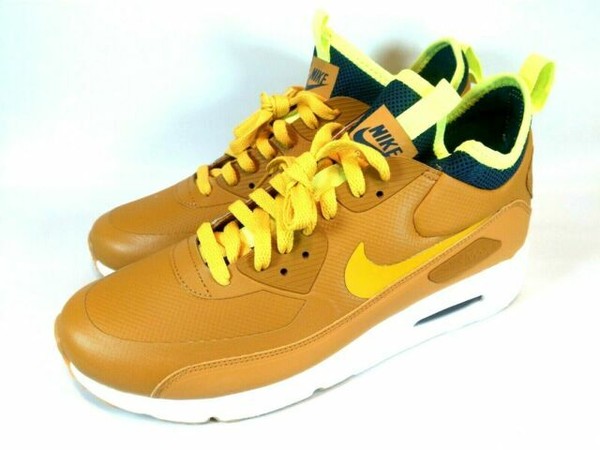 nike air max 90 ultra mid winter orange