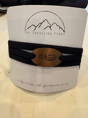 Appalachian Trail Stamped Penny Bracelet