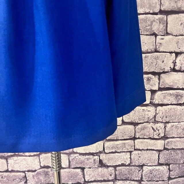 Perceptions Blue 34 Sleeve Button Front Jacket Si… - image 7