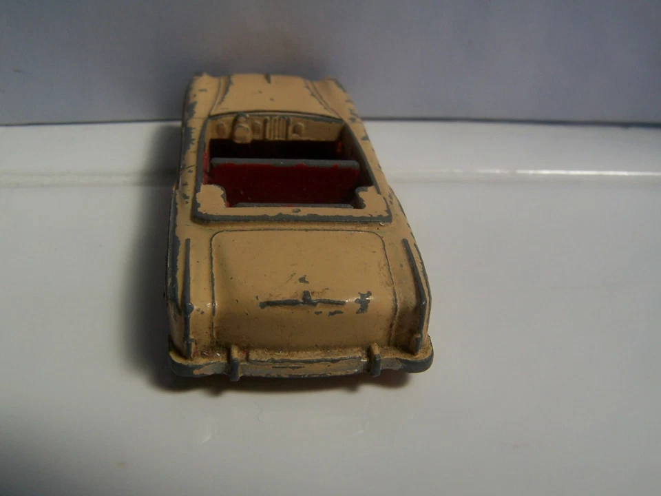 PACKARD CONVERTIBLE, ESSO SERIES, BUDGIE, MORESTONE, DIE CAST MODEL, VINTAGE - Image 4 of 4