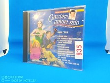 Canzone Amore Mio-Anni '50/1