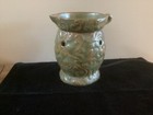 Scentsy Cyprus Island Collection Wax Warmer Full Size Retired 2009 Sage Green