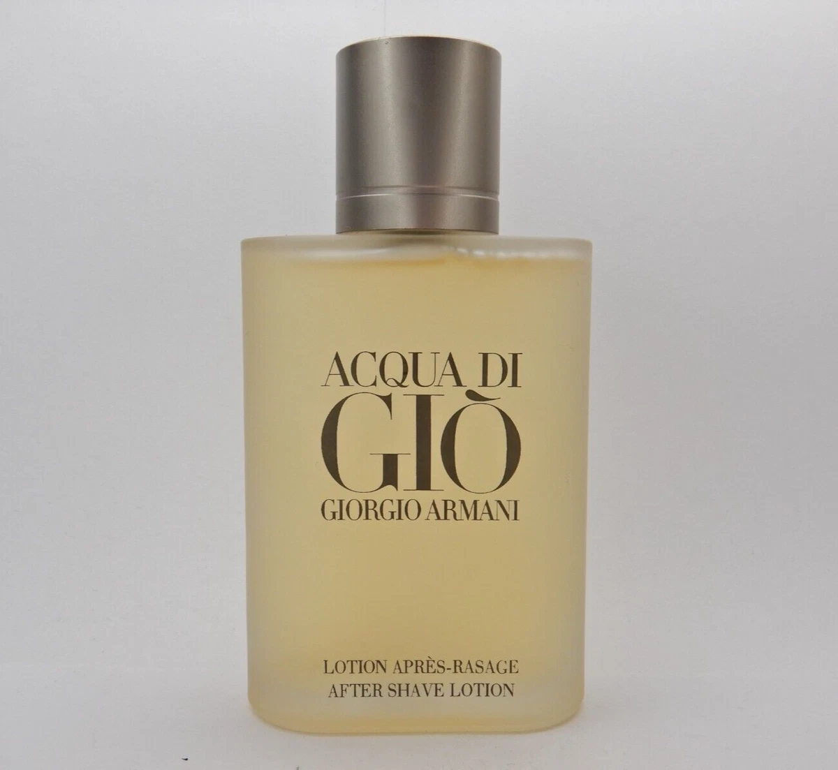 Giorgio Armani Acqua Di Gio Aftershave Fragrances for Men for sale