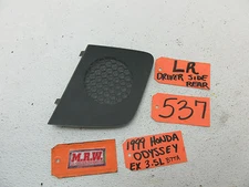 FITS 99-04 ODYSSEY LEFT DRIVER BACK SEAT REAR SPEAKER COVER GRILL TRIM RADIO L