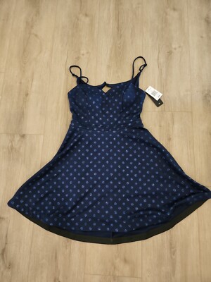 City Triangle Navy Dress prom dress, summer dress, NWT Size 13