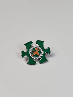 Child Guidance Resource Center Lapel Pin Mental Health Services Puzzle Piece