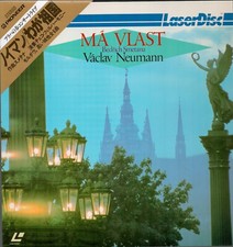 Smetana: Ma Vlast 1981 Laserdisc IMPORT 