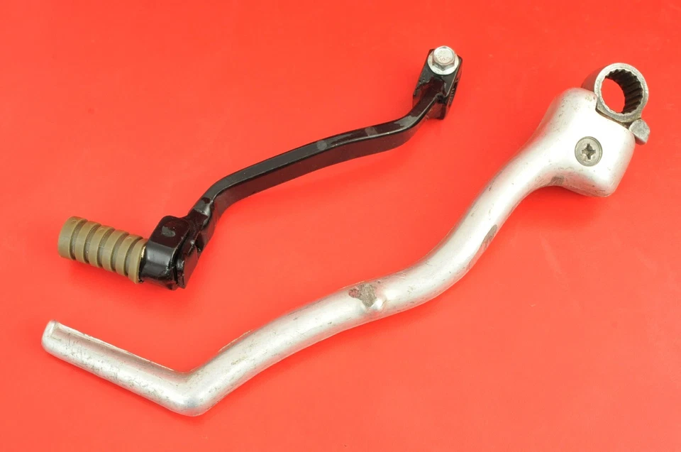 Honda CR250 CR250 CR250R CR 250 1997-1999 palanca de arranque brazo pateador cambio de pedal Foto 3 de 4