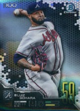 2019 Bowman Chrome Scouts Top 100 #BTP-59 Luiz Gohara Atlanta Braves Baseball