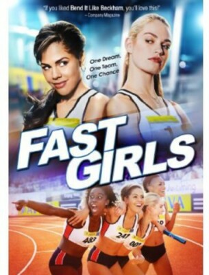 Fast Girls Lenora Crichlow, Lily James, Rupert Graves, Bradley James, Noel Clar