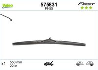 Valeo 575831 Wischblatt FüR Hyundai Lexus Mazda Passend FüR Subaru Toyota