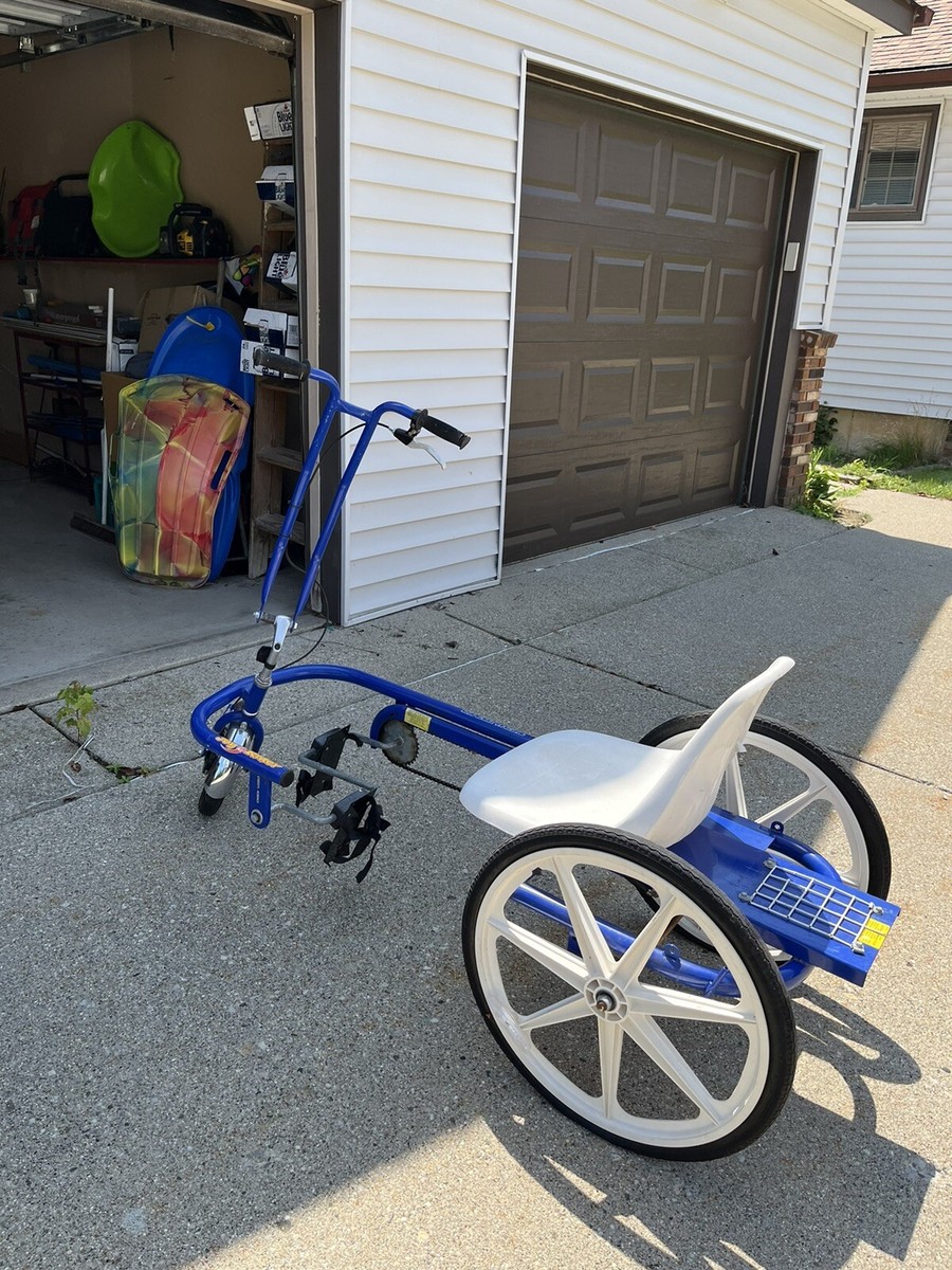 Trailmate Joyrider Joy Rider Special Needs Adult Trike Blue LOCAL PICK UP