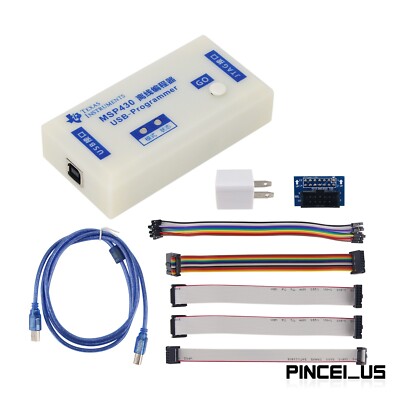 MSP430 MCU Programmer Original Offline USB Programmer for Texas Instruments
