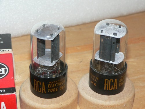 2 NIB RCA 6SL7GT Tubes- USA-OLD-LOGO - Picture 2 of 3