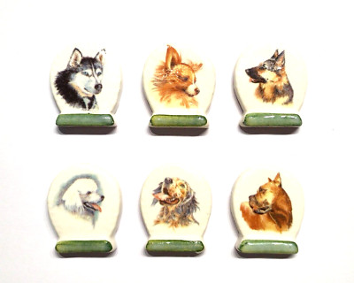 Komplette Bohnenserie CLAMECY DIE WERBEHUNDE PERSO * 196