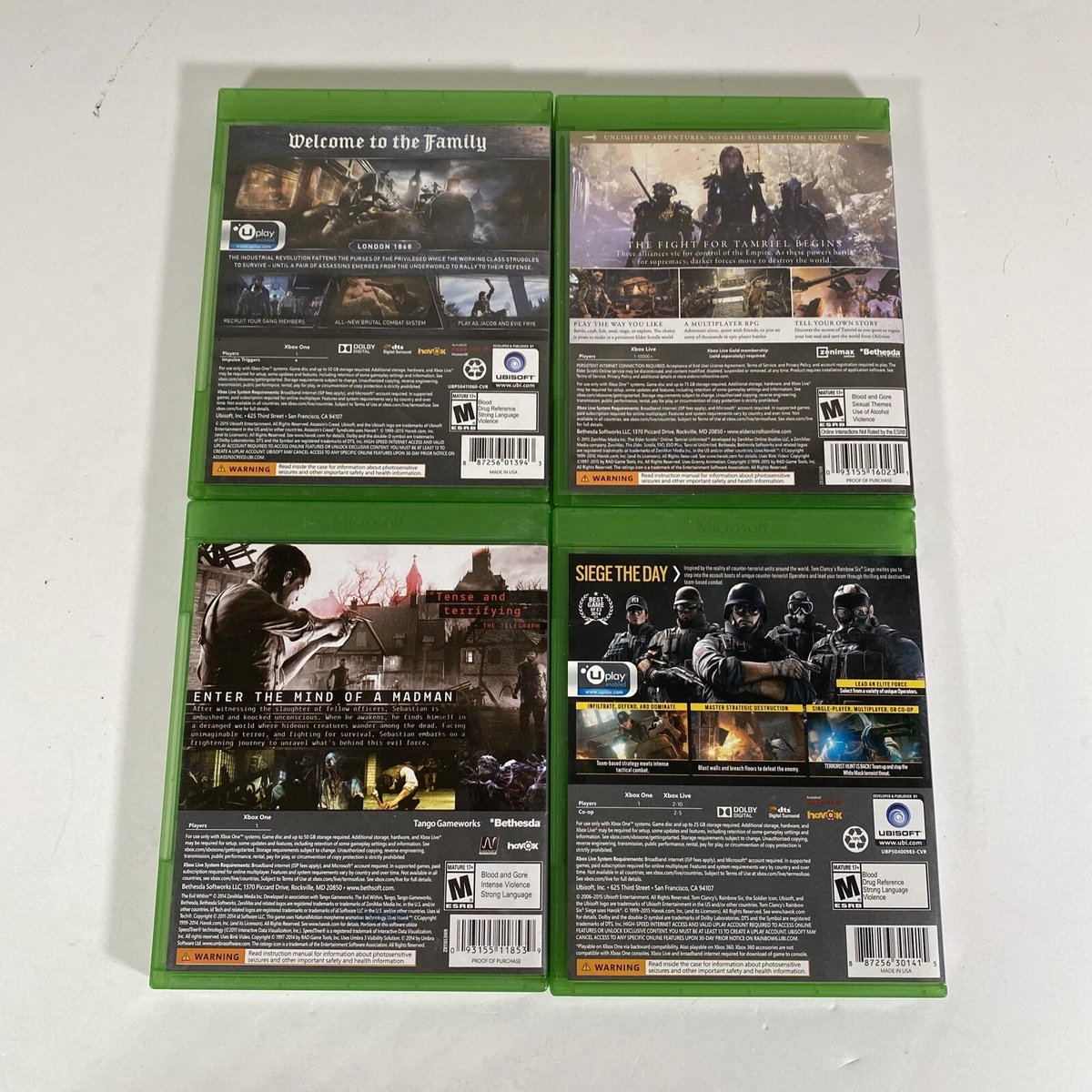 Xbox Free Play Days: Elder Scrolls Online and 5 Assassin's Creed titles