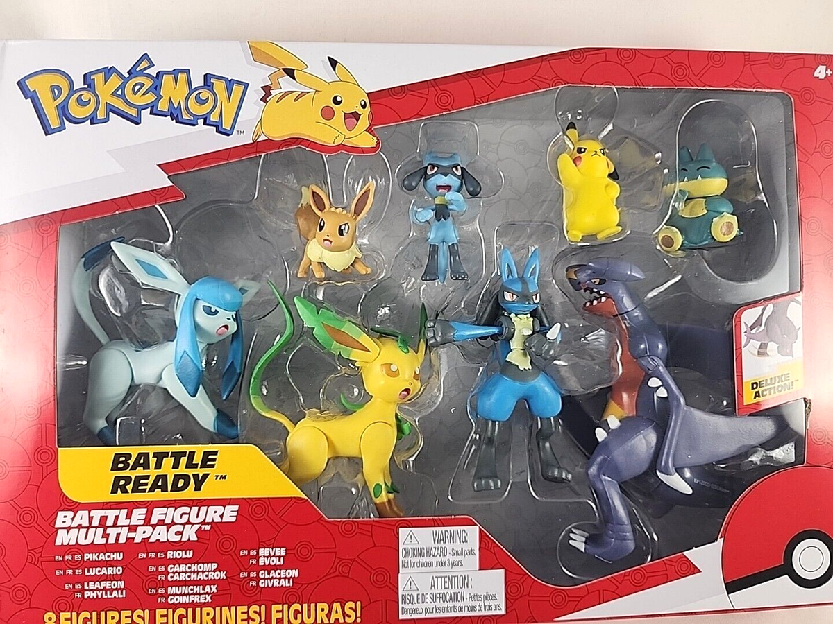 ポケモン バトルフィギュア BATTLE FIGURE MULTI-PACK™ Amazon.com: Pokemon Figure Battle Ready! 8-Pack Toy Set