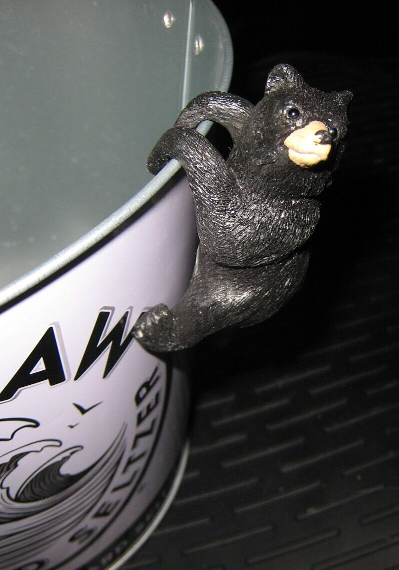 Land and Sea Nature Series BLACK BEAR Cute Pot Hanger VINTAGE Collectible eBay
