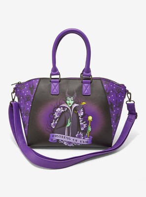 Loungefly Disney Maleficent Mistress Of Evil Satchel Bag  display picture 3
