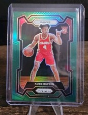 2023-24 Panini Prizm - Kobe Bufkin (RC ) #151 Green Prizm *HAWKS*