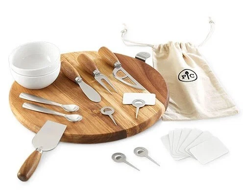 Pampered Chef - Premium Charcuterie and Cheese Board set #100147 NEW IN BOX - Image 2 of 4