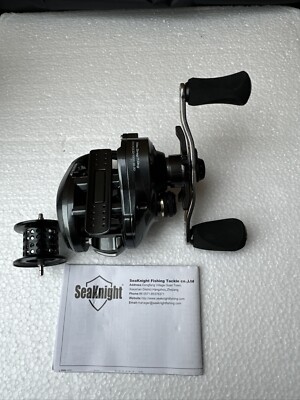 Seaknight Falcon XGL R1339-Max Drag 7kg-Black-Brand New-US Seller