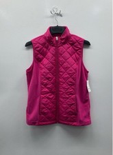 Life Women Pink Vest Sz Large Nwt