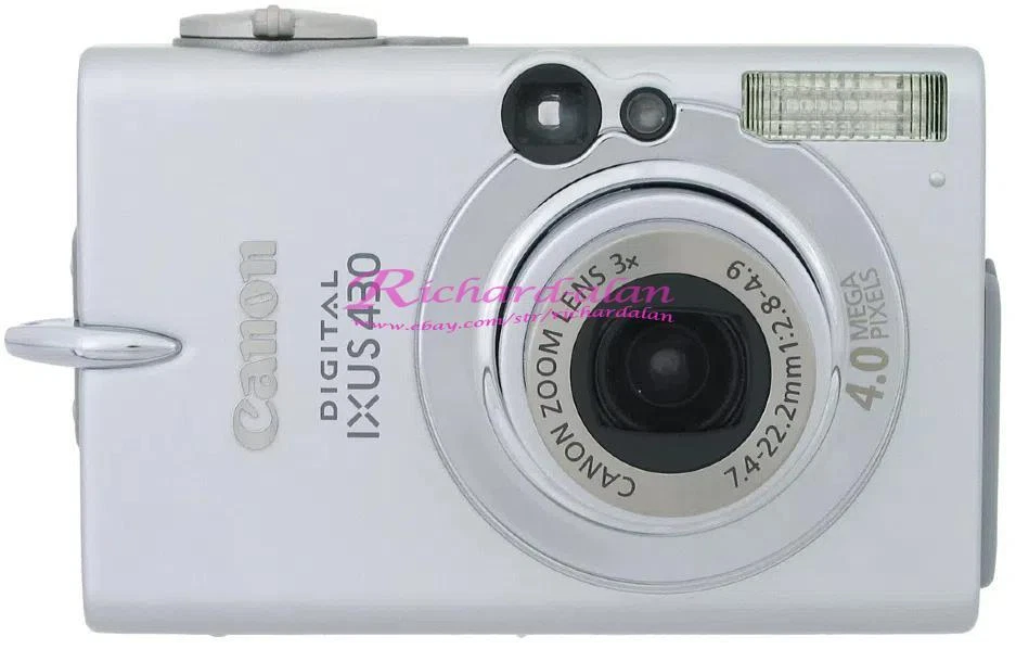Canon PowerShot Digital ELPH S410 /IXUS 430 4.0MP Digital Camera-100% Working - Image 2 of 4