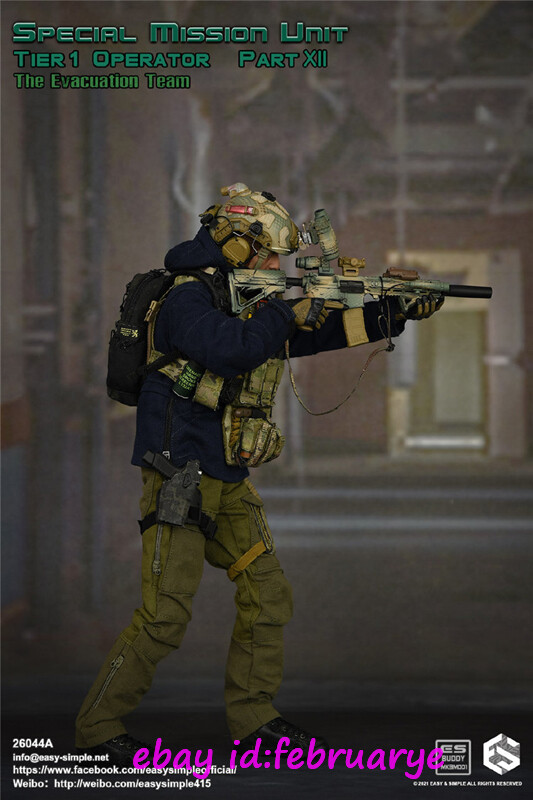 1/6フィギュアSpecialMissionUnit Easysimple Easy&Simple Special Mission Unit Tier 1 Operator 1/6 Scale