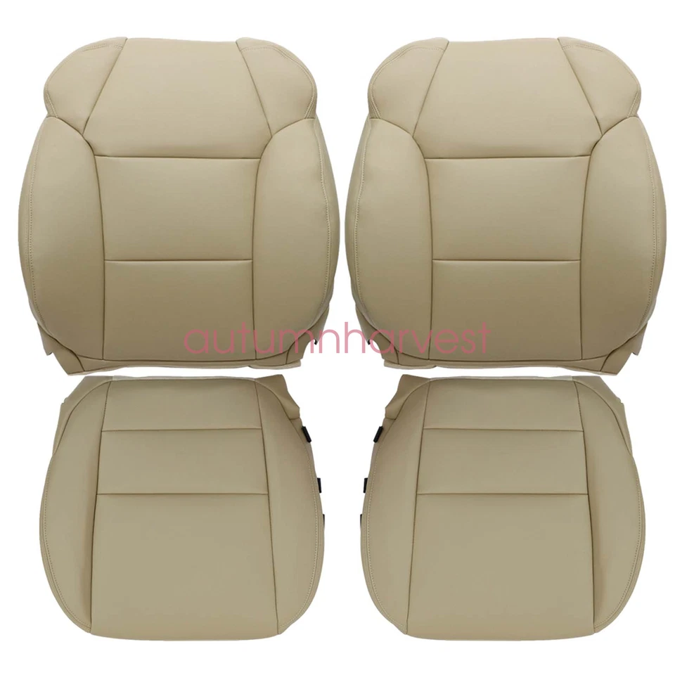 For Acura MDX 2007-2013 Driver / Passenger Bottom / Top Replacement Seat Cover Foto 2 de 4