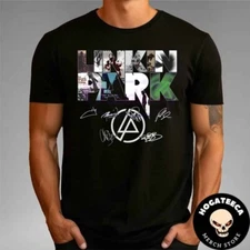 Linkin Park Albums Full Member Album And Signature Merchandise T-Shirt