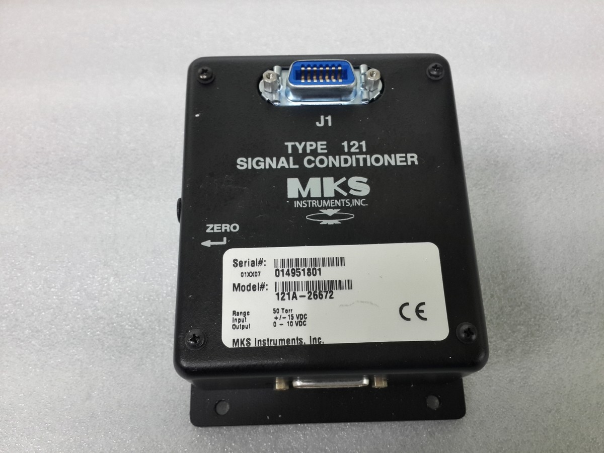 MKS TYPE 121 SIGNAL CONDITIONER + MOLE DELIVERY DEVICE BOARD MKS TYPE 121 SIGNAL CONDITIONER + MOLE DELIVERY DEVICE BOARD