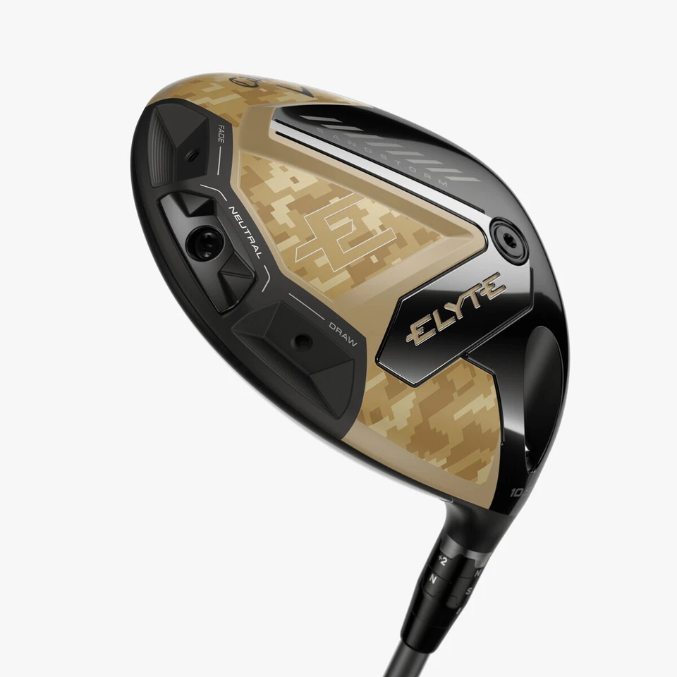 Callaway Elyte Sandstorm Driver - New 2025 - Choose Your Specs - Image 3 of 4